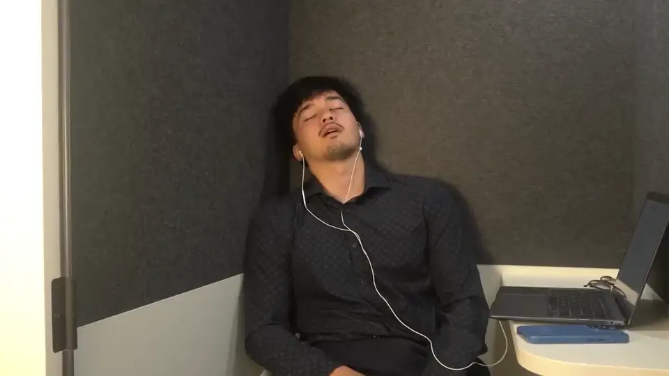 Still from Booking While Sleeping