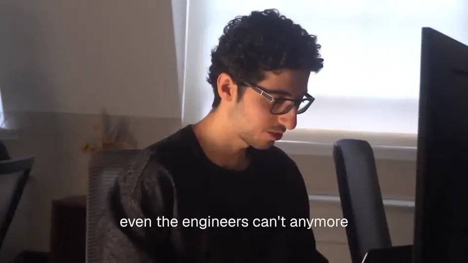 Still from The Secret, Explained
